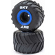 Kolo Losi s pnevmatikami MT, badlock blue(2): Mini LMT
