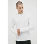 Funkcionalni pulover Helly Hansen Solen bela barva - bela. Funkcionalni pulover iz kolekcije Helly Hansen. Model izdelan iz lahke tkanine, ki ščiti pred soncem.
