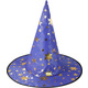 Otroški modri čarovniški klobuk