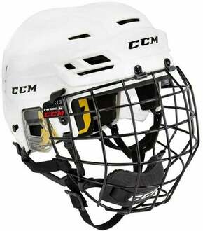 CCM Tacks 210 Combo SR Bela M Hokejska čelada