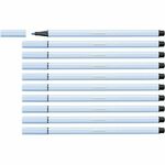 NEW Flomastri Stabilo Pen 68 Modra (10 Kosi)