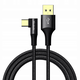 Mcdodo USB telefonski kabel Mcdodo - USB tip C 1,2 m črn CA-1220