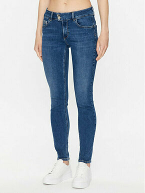 Liu Jo Jeans hlače UF3122 D4448 Modra Skinny Fit