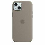 iPhone 15 + Silikonsko ohišje z MagSafe - Clay