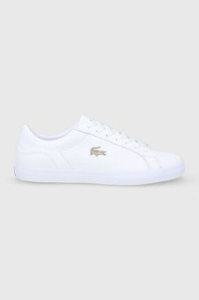 Lacoste Superge bela 45 EU Lerond