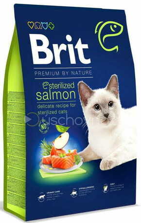 Brit Nature Cat mačja hrana losos