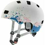 UVEX Kid 3 CC Grey/Grapefruit Mat 55-58 Otroška kolesarska čelada