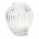 Vaza iz pihanega stekla Kähler Design, višina 14 cm