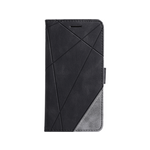 Chameleon Samsung Galaxy A52 / A52 5G / A52s 5G - Preklopna torbica (WLGO-Lines) - črna