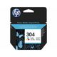 HP N9K05AE črnilo color (barva)/modra (cyan), 2ml, nadomestna
