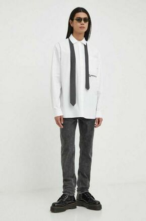 Bombažna srajca Karl Lagerfeld Jeans moška