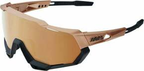 100% Speedtrap Matte Copper Chromium/Black/HiPER Copper Kolesarska očala