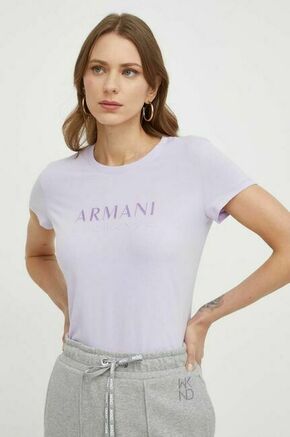 Kratka majica Armani Exchange ženski