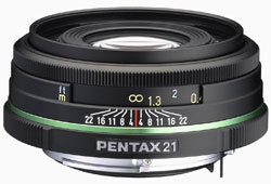 Pentax objektiv DA 70mm