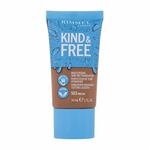 Rimmel London Kind &amp; Free Moisturising Skin Tint Foundation puder 30 ml odtenek 503 Mocha