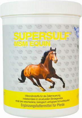 NutriLabs SUPERSULF MSM EQUIN prašek za konje - 1 kg