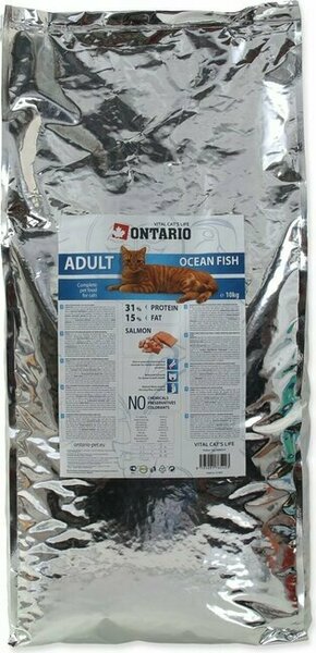 Krma za odrasle oceanske ribe Ontario 10 kg
