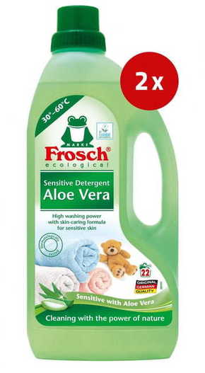 Frosch gel detergent