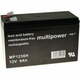 POWERY Svinčev Akumulator MP1236H Pro UPS APC Power Saving Back-UPS ES 8 Outlet - Powery