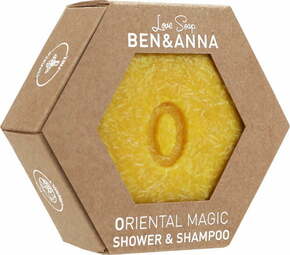 "BEN &amp; ANNA Love Soap šampon in gel za prhanje Oriental Magic - 60 g"