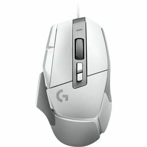 G502 X USB gaming miška bela LOGITECH