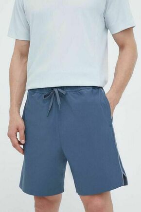 Kratke hlače za vadbo Calvin Klein Performance siva barva - siva. Kratke hlače za vadbo iz kolekcije Calvin Klein Performance. Model izdelan iz vodoodpornega materiala.