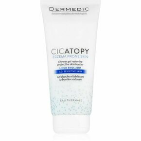 Dermedic CICATOPY gel za prhanje za obnovo kožne pregrade za obnovo kožne pregrade 200 ml