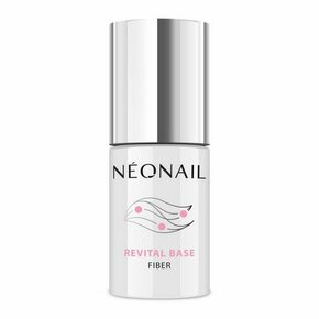 NEONAIL Revital Base Fiber osnovni gel za modeliranje nohtov odtenek 7