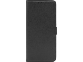 Chameleon Samsung Galaxy A12 - Preklopna torbica (WLG) - črna
