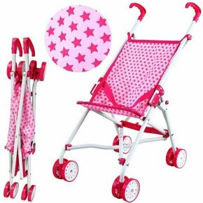 Pixino Otroški voziček za lutke