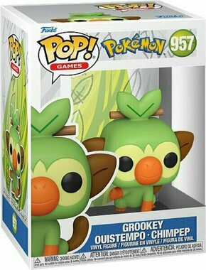 Funko POP Games: Pokemon S14 - Grookey (EMEA)