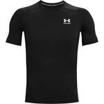 Under Armour Majica HG Armour Comp SS-BLK S