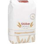 Stöber Mühle Polnozrnata ržena moka - 1 kg