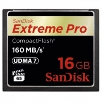 SanDisk CompactFlash 34GB spominska kartica