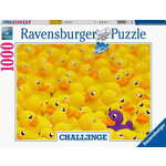 Ravensburger sestavljanka Challenge Puzzle: Račke, 1000 delov