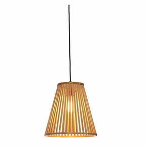 Viseča svetilka v naravni barvi z bambusovim senčnikom ø 30 cm Merapi – Good&amp;Mojo