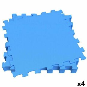Otroške puzzle aktive modra 9 kosi penasta guma 50 x 0
