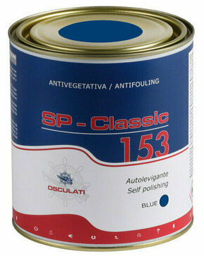 Osculati SP Classic 153 Self-Polishing Antifouling Blue 0