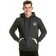 Meatfly Leader Of The Pack Hoodie Charcoal Heather S Pulover na prostem