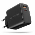 AXAGON ACU-PQ45 GaN omrežni polnilec 45 W, 2x vrata (USB-A + USB-C), PD3.0/PPS/QC4+/SFC 2.0/AFC/Apple
