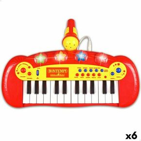 Otroški interaktivni klavir bontempi otroška mikrofon 33 x 13 x 19