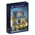 BlueBird print Notre-Dame de Paris Cathedral puzzle 1000 kosov