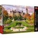Trefl Puzzle 1000 Premium Plus - Foto Odysea: Zámok Schwerin, Nemecko