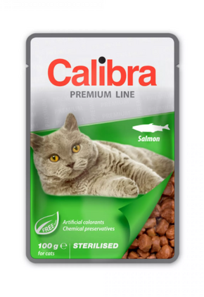 Calibra Cat pocket Premium Steriliziran losos 100g