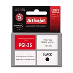 ActiveJet PGI-35BK črnilo črna (black), 9.5ml, nadomestna