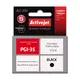 ActiveJet PGI-35BK črnilo črna (black), 9.5ml, nadomestna