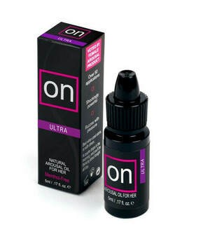 Sensuva Ultra - mravljinčenje intimnega olja za ženske (5ml)