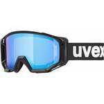 UVEX Athletic CV Bike Black Matt/Blue Kolesarska očala