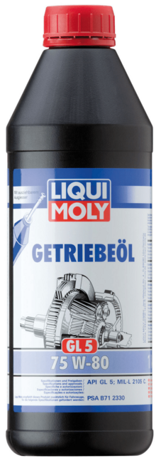 Liqui Moly olje za menjalnik GETRIEBEÖL (GL5) 75W80