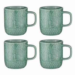 Turkizne porcelanaste skodelice v kompletu 4 ks 400 ml Heath Jade – Ladelle